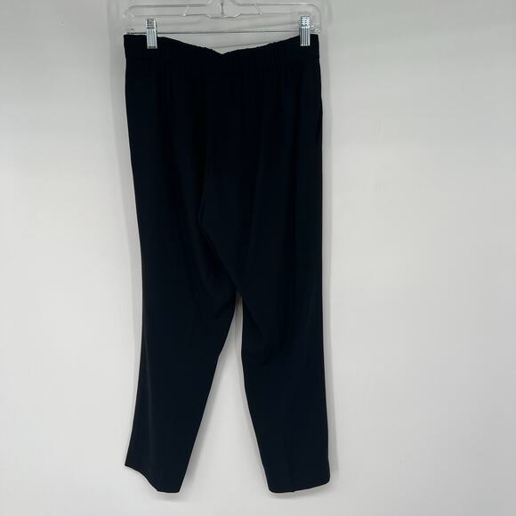 Babaton Aritzia Cohen Pants Women's Size 4 Black Crop Tailored Mid Rise Workwear - Picture 3 of 10